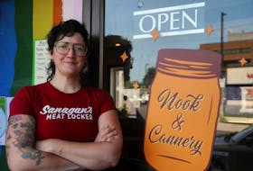 Amy Anthony is the owner, operator and head chef of the Nook and Cannery in St. John’s, N.L. - Contributed