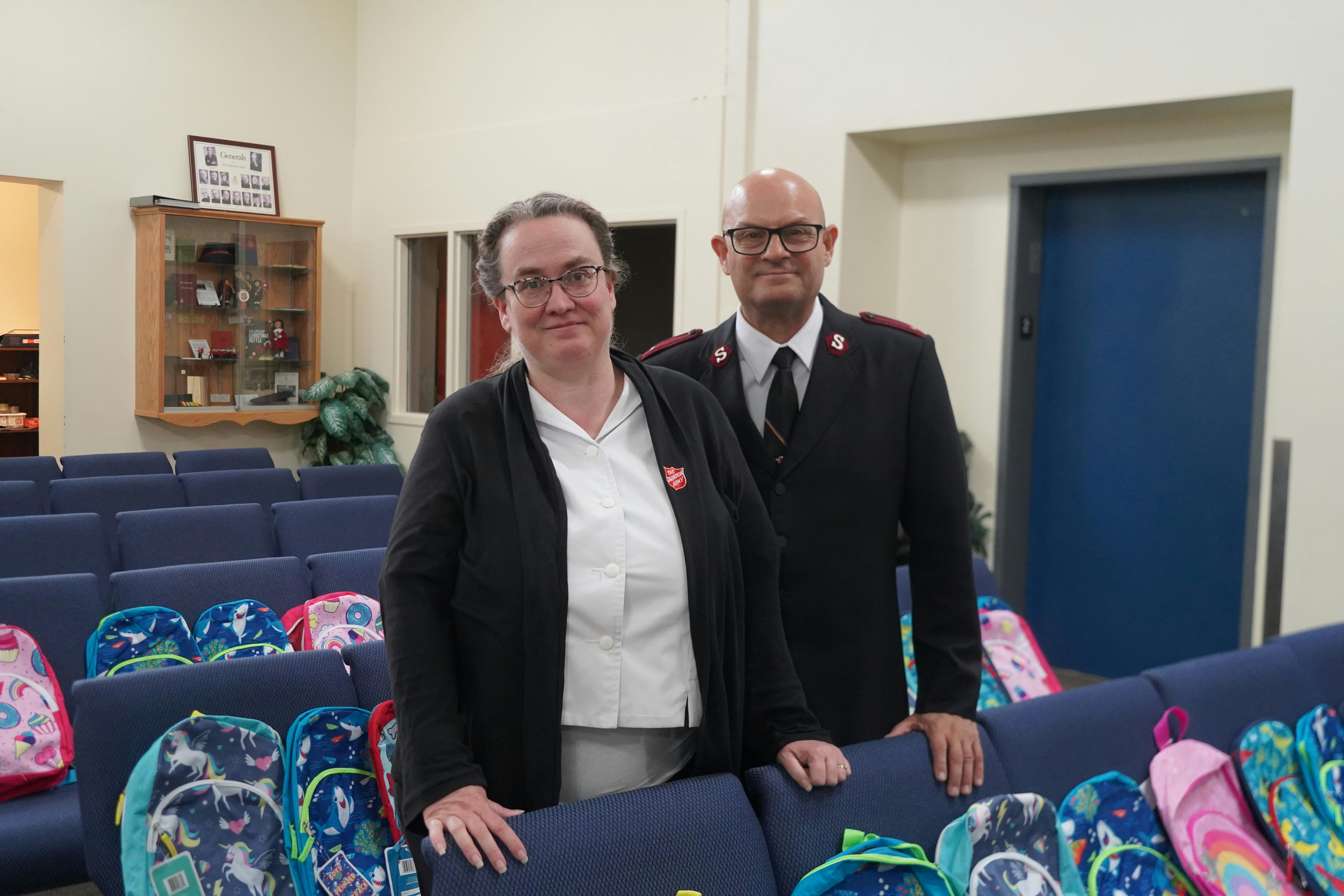 Salvation Army backpack program in P.E.I. sees increase demand