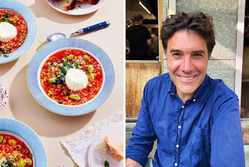 Simon Bajada is an Adelaide-born, Stockholm-based food and travel photographer and writer whose father's side is from Malta. (Left, kusksu, pasta bead and fava bean soup.) PHOTOS BY SIMON BAJADA/COURTESY OF SIMON BAJADA