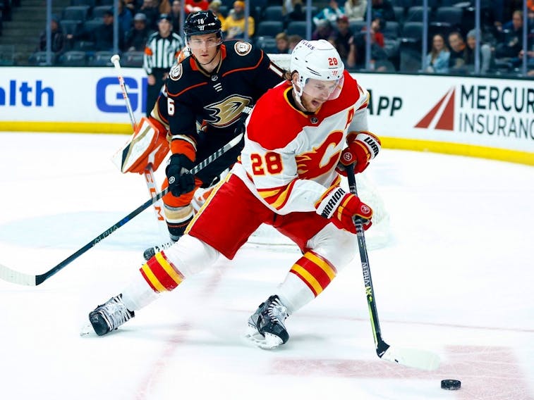 Tyler Toffoli was simply excellent for the Calgary Flames in 2022-23