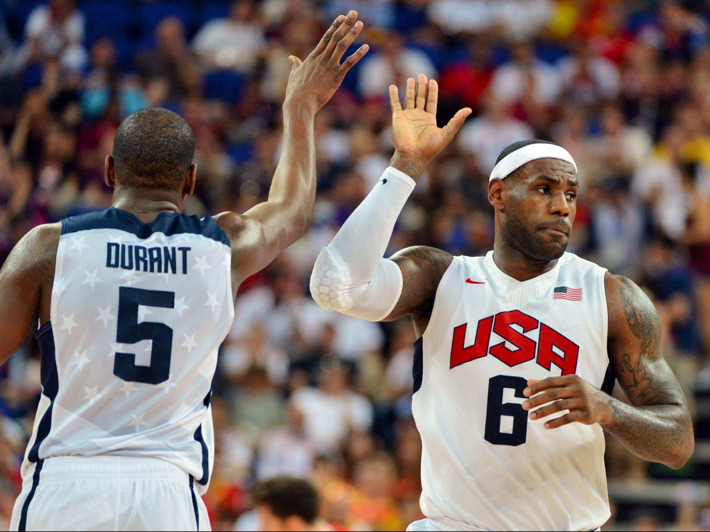 USA shouldn't need LeBron James, Kevin Durant to win Olympic gold in Paris
