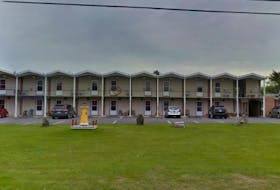 The province announced plans to convert the former Wheelhouse Motel in Lunenburg into mixed-income housing for health-care workers. - Google Streeview