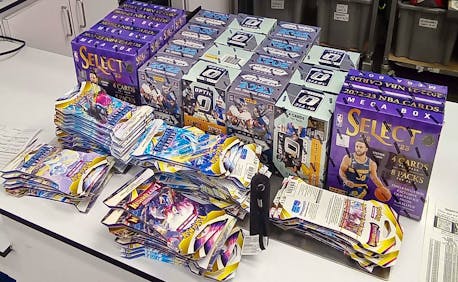 Gotta get 'em all: Woodstock, N.B. man arrested after allegedly stealing $1,600 in Pokémon and sports cards from Walmart