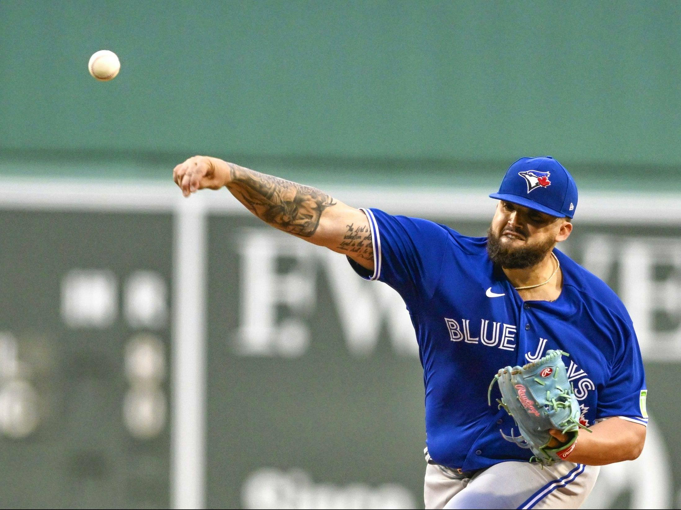 Blue Jays send pitcher Alek Manoah to minors again