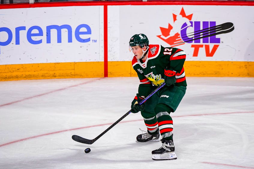 Halifax Mooseheads on X: Yup, that's our new guy Brody Fournier hanging  out in Ottawa with his Mooseheads jersey #GoMooseGo   / X