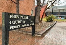 Teala Dawn Poirier, 32, was sentenced to 18 days in jail on Aug. 29, 2023, in provincial court in Charlottetown for two counts of causing a public disturbance and theft. File