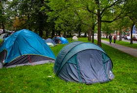 A new HRM staff report recommends turning the southern end of Victoria Park, seen here in this photo taken on Tuesday, Sept.12, 2023,  into a designated tenting area.
Ryan Taplin - The Chronicle Herald