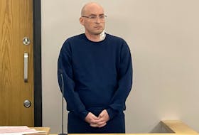 Markus Hicks, a St. John’s-area teacher and volleyball coach charged with 50 offenses of sexual violence, most of them against youth, appeared in provincial court Tuesday, Sept. 12. He will remain in custody and make his next court appearance by video on Oct. 3. - Tara Bradbury