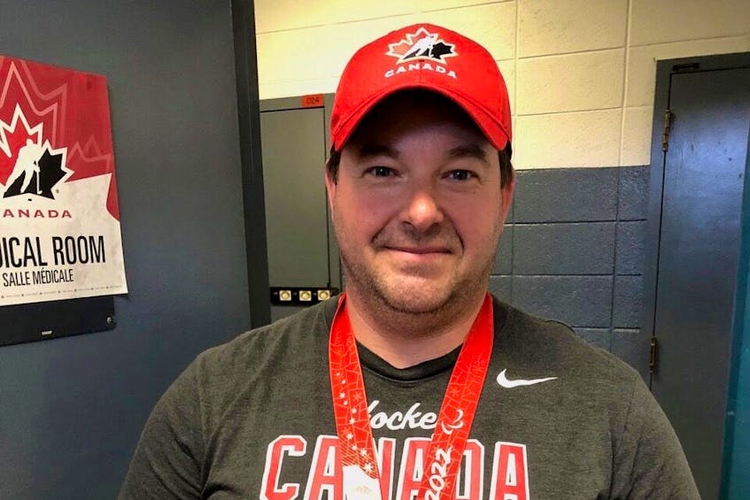 Grant Boswell of Cornwall, P.E.I., will be honoured in the Maritime Sport Hall of Fame's 2022 class. Boswell is the head equipment manager of Team Canada’s Sledge Para-Olympic team.