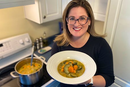 ERIN SULLEY: As summer winds down, get cozy this fall with a warm bowl of homemade chunky zucchini soup