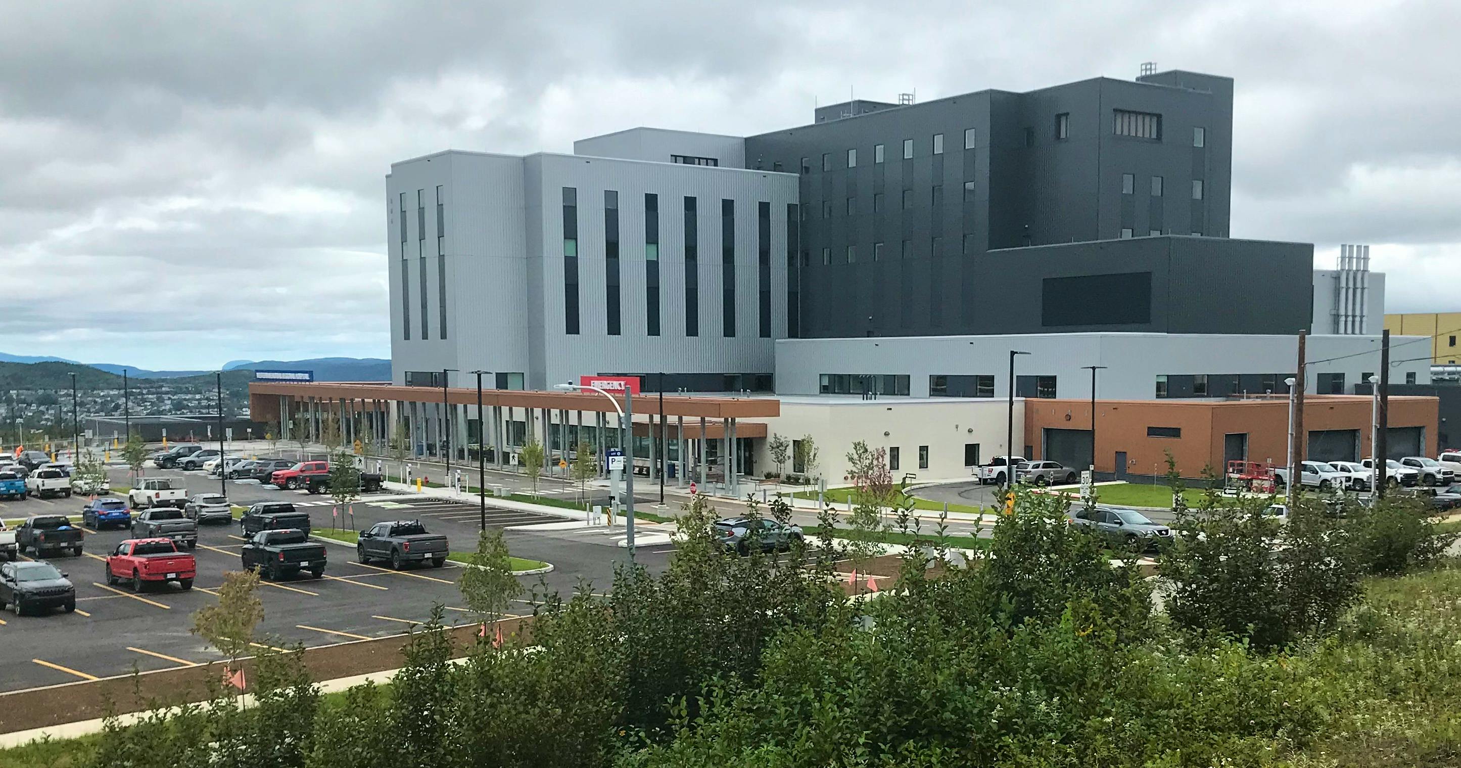 No change: Corner Brook's new health facility will retain Western Memorial  Regional Hospital name