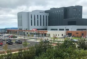 The new Western Memorial Regional Hospital in Corner Brook is located on the Lewin Parkway near the top of Wheeler’s Road and Corporal Pinksen Memorial Drive. Gary Kean/Saltwire Network
