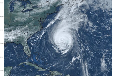 ALLISTER AALDERS: Weakening hurricane Lee will have widespread impact as it targets Atlantic Canada