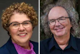 Suzanne Dupuis-Blanchard, left, and Michel Cardin have been elected as fellows of the Royal Society of Canada (RSC). Contributed
