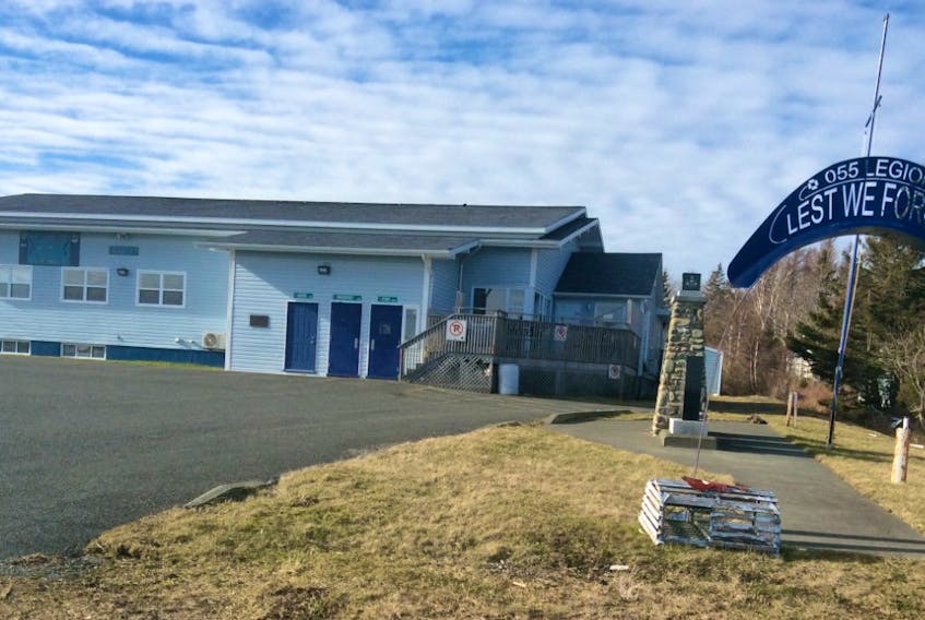 Branch 55 Legion acts as a community centre for the village of Port Morien. The community has many events planned as fundraisers for the legion for the month of February. CONTRIBUTED