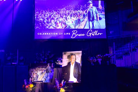 Musicians, humour and stories galore help Cape Bretoners honour Bruce Guthro's Celebration of Life