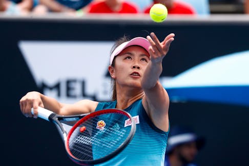 By Shrivathsa Sridhar BENGALURU (Reuters) - Elite women's tennis returns to China for the first time in four years at Guangzhou next week after the WTA ended a boycott over concerns about Peng Shuai,