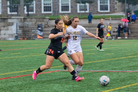 UNIVERSITY SOCCER: Cape Breton Capers’ Leah Disipio named female athlete of the week in AUS