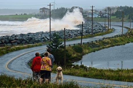 Thousands lose power, roads impassable as Lee moves across Nova Scotia