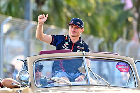 By Tom Westbrook SINGAPORE (Reuters) - Max Verstappen's record run of 10 wins in a row ended in Singapore on Sunday but the Formula One leader had no doubt his Red Bull would be back up to speed in