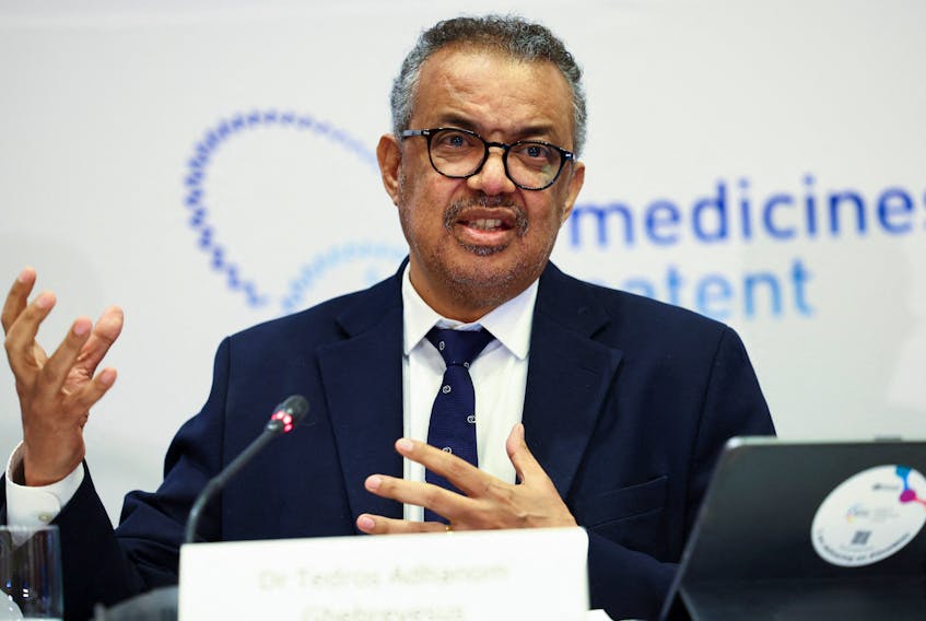 (Reuters) - The chief of the World Health Organization urged Beijing to offer more information on the origins of COVID-19 and is ready to send a second team to probe the matter, the Financial Times