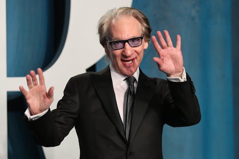 By Danielle Broadway LOS ANGELES (Reuters) - Comedian Bill Maher said on Monday he is postponing the return to his HBO political show “Real Time," becoming the second talk show host to reverse plans
