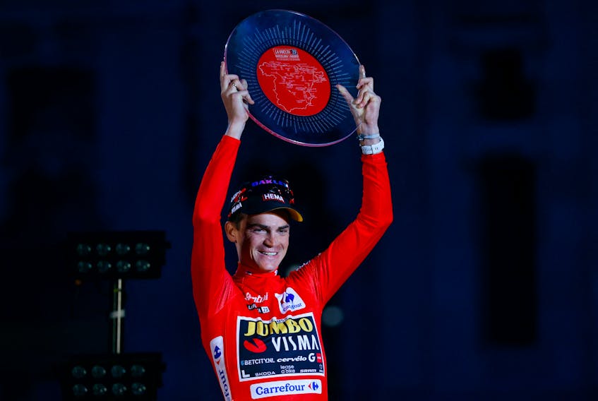 LONDON (Reuters) - Sepp Kuss's unlikely victory in La Vuelta a Espana could provide a timely boost for a flagging road cycle racing scene in the United States, according to Chris Horner whose 2013