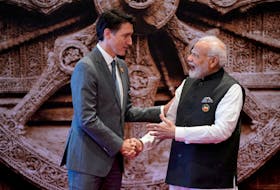 By Kanishka Singh (Reuters) - Canadian Prime Minister Justin Trudeau said his nation's security agencies have actively pursued credible allegations of a potential link between the Indian government