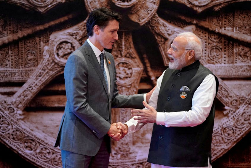 By Kanishka Singh (Reuters) - Canadian Prime Minister Justin Trudeau said his nation's security agencies have actively pursued credible allegations of a potential link between the Indian government
