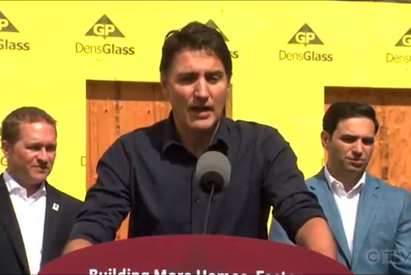  At a housing announcement earlier this week in London, Ont., a reporter asked Prime Minister Justin Trudeau what he actually considers an affordable house price. Here’s his abridged answer: “Obviously our economy continues to grow, we have really good job numbers across the country. But Canadians, even as the economy is growing, even as salaries are going up, are finding it harder and harder to buy homes … that’s why it’s essential that everyone works together.” The Canadian Mortgage and Housing Corporation has a decidedly different answer, of course: They consider the last year of relative affordability to have been 2004, when the inflation-adjusted cost of an average Canadian house was $369,124.