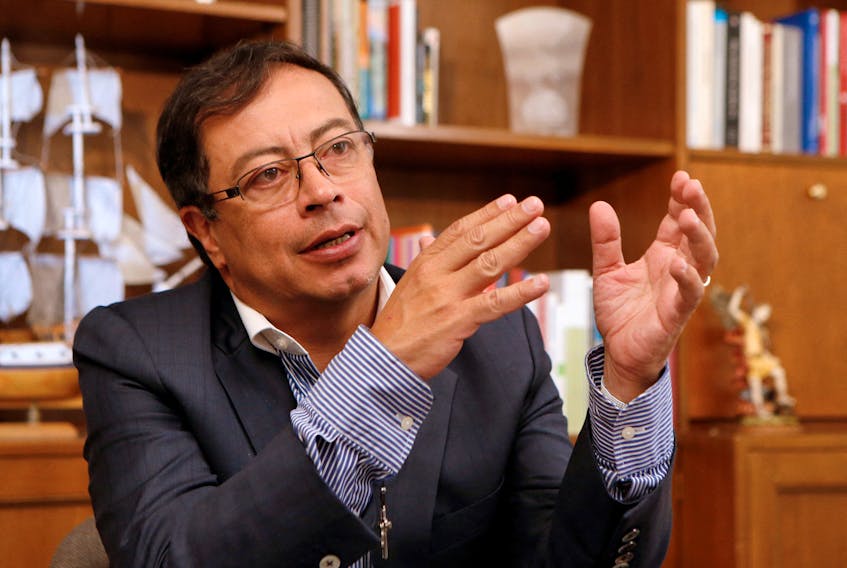(Reuters) - More than 50 Colombian state entities and private companies were hit by a cyber attack last week, Colombian President Gustavo Petro told journalists in New York. Internet service provider