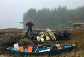 Carl Duivenvoorden of Upper Kingsclear says he found inspiration from Terry Fox to start an annual beach sweep in the Bay of Fundy.