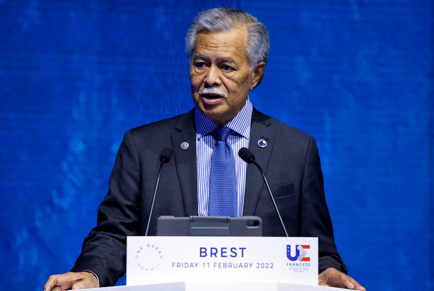 WASHINGTON (Reuters) - Pacific island countries will meet next week with U.S. President Joe Biden for a second summit with his country, the secretary-general of the Pacific Islands Forum Henry Puna