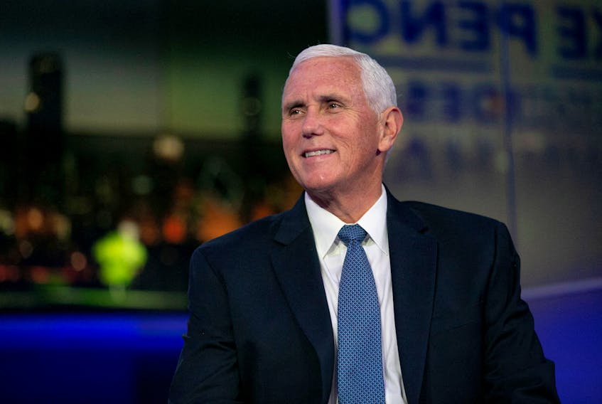 By Tim Reid and Gram Slattery (Reuters) - Former Vice President Mike Pence said China is close to becoming an "evil empire" on Monday as he and fellow Republicans vying for their party's presidential