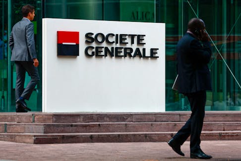 By Mathieu Rosemain LONDON (Reuters) -Societe Generale's new CEO Slawomir Krupa pledged on Monday to cut costs to boost profits by 2026 amid stagnating sales, in his first strategic plan for France's