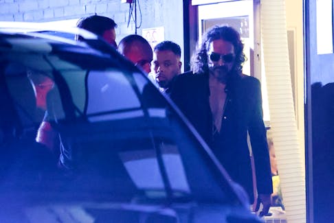 LONDON (Reuters) - London police said on Monday they had received an allegation of a sexual assault dating back 20 years following media reports about comedian and actor Russell Brand. Brand, 48, the