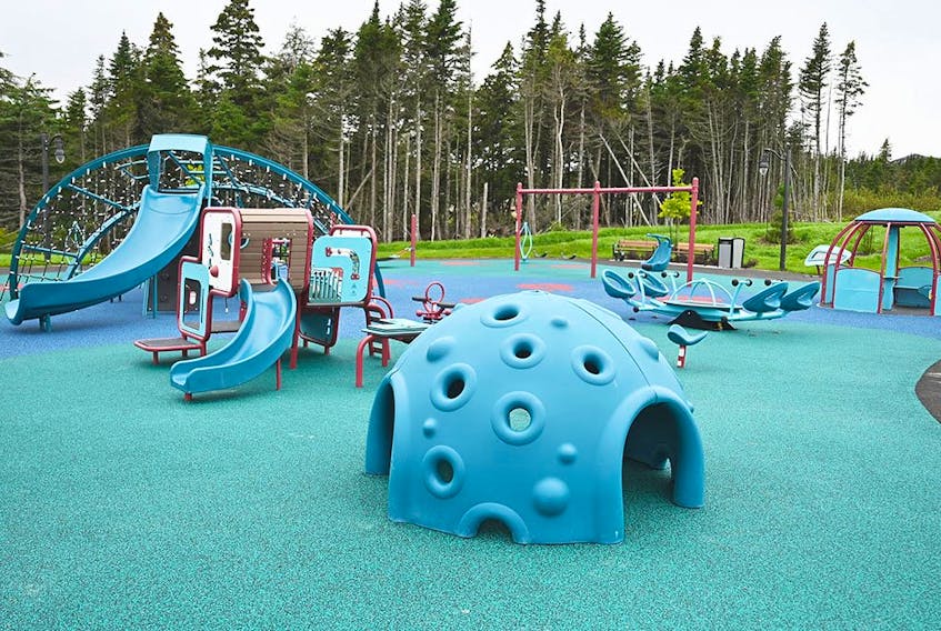 The City of St. John's has officially opened the new 6,500-square-foot accessible playground with the needs of children with physical, mental and sensory disabilities in mind. - City of St. John's photo
