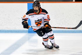 Maggie Connors is one of two players from this province attending the Canadian National Women’s Program selection camp currently taking place in Canada. Princeton Athletics/file photo  Maggie Connors finishes her career with Princeton University as the 12th leading scorer in program history with 145 points (78 goals, 67 assists). Princeton Athletics/file photo