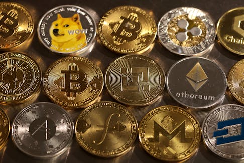 By Hannah Lang (Reuters) - Bitcoin isn't the only asset experiencing a late summer slump.   Stablecoins, cryptocurrencies typically pegged to real-world assets like the U.S. dollar, have wilted to