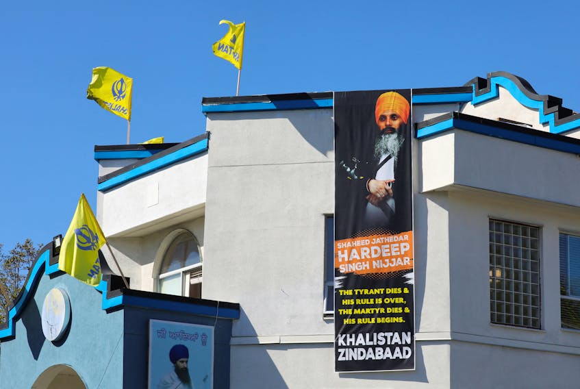 OTTAWA (Reuters) - Canada worked 'very closely' with the United States on intelligence that Indian agents had been potentially involved in the murder of a Sikh man in British Columbia earlier this