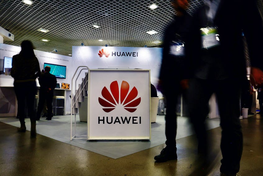 By Andreas Rinke and Sarah Marsh BERLIN (Reuters) - Germany's interior ministry is planning to force telecoms operators to slash the use of equipment from Huawei and ZTE in their 5G networks after a