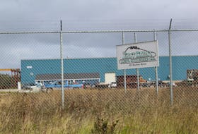 East Coast Metal Fabrication's shop at the Sydport Industrial Park in Edwardsville. After 25 years of metal manufacturing, the company closed its doors in late August. It has struggled with staffing in recent years because of work shortages. CAPE BRETON POST FILE
