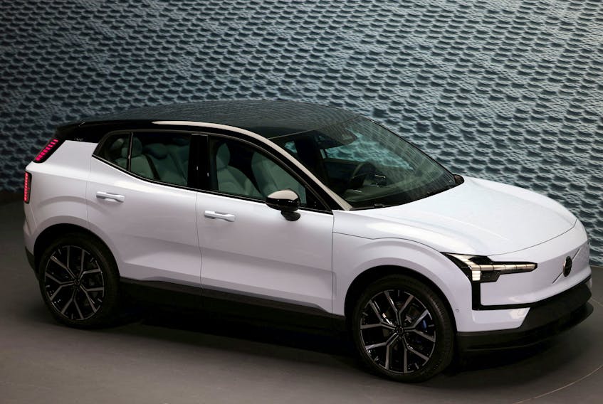 By Nick Carey LONDON (Reuters) - Volvo Cars said on Tuesday that it will end production of any remaining diesel models by early 2024 as it heads towards becoming an all-electric carmaker. "In a few