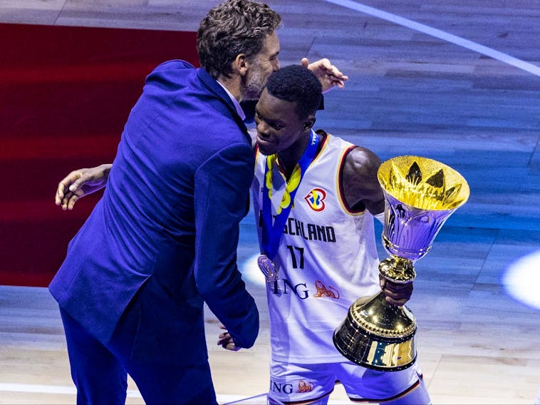 Raptors' Dennis Schroder wins FIBA World Cup MVP