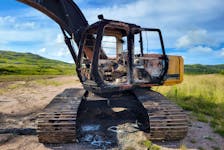 Police are turning to the public for help investigating after an excavator was set on fire at the town dump in Seal Cove, N.L.