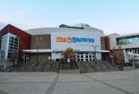 Mary Brown’s Centre in St. John’s is the home of the Newfoundland Growlers hockey team and the Newfoundland Rogues basketball club. The company acquired naming rights for the arena in the fall of 2021. — Telegram file photo