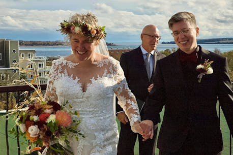 Couple reminisces after post-tropical storm Fiona damaged P.E.I. wedding venue