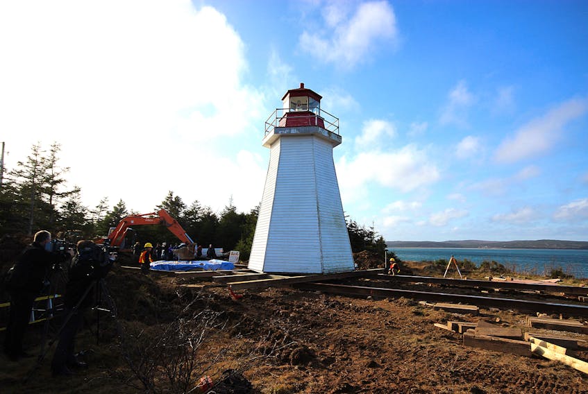 The Gabarus Lighthouse in 2015. FILE.