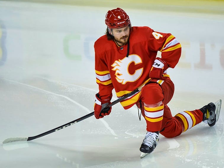 Flames Extend Rasmus Andersson for Six More Years - Matchsticks
