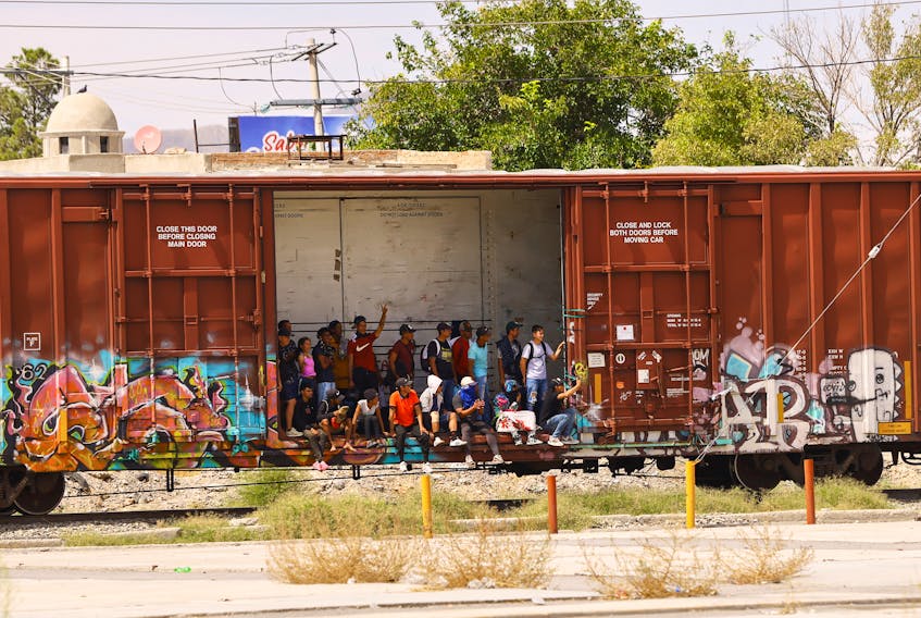 By Isabel Woodford MEXICO CITY (Reuters) - Some cargo trains run by Mexico's Ferromex have restarted after they were halted following a spate of serious injuries and fatalities to migrants traveling